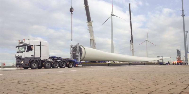 Wind Energy Equipment Logistics Market