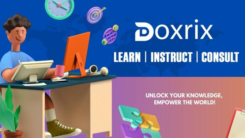 Doxrix Corporations Launches Online Marketplace for Learners,