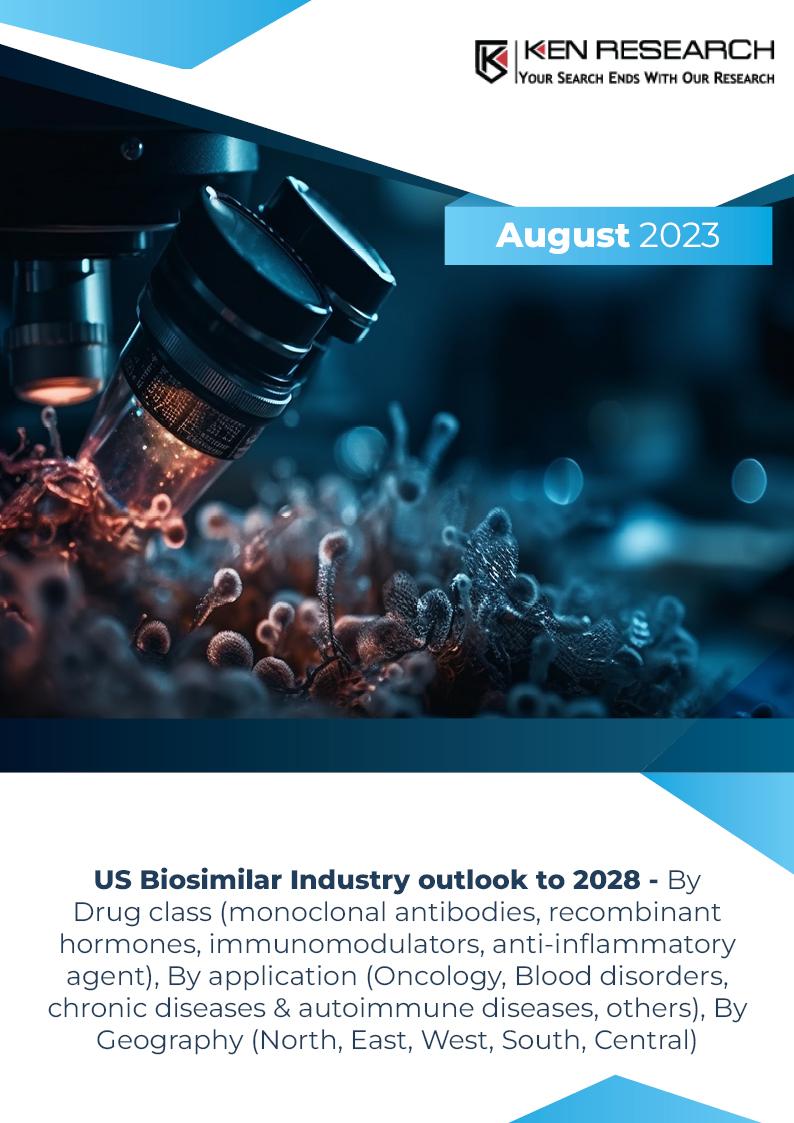 The US Biosimilar market is expected to reach ~USD 96 Bn Industry