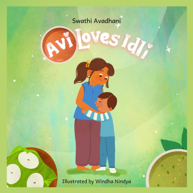 Swathi Avadhani Releases New Children's Book - Avi Loves Idli