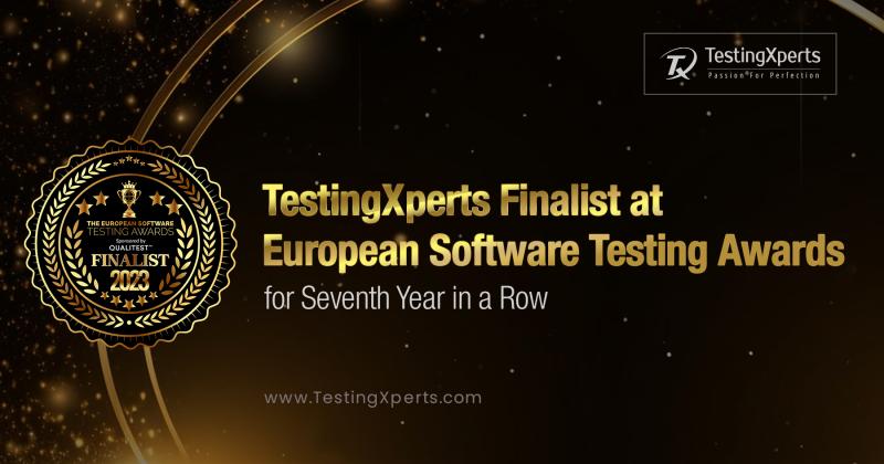 qa testing awards