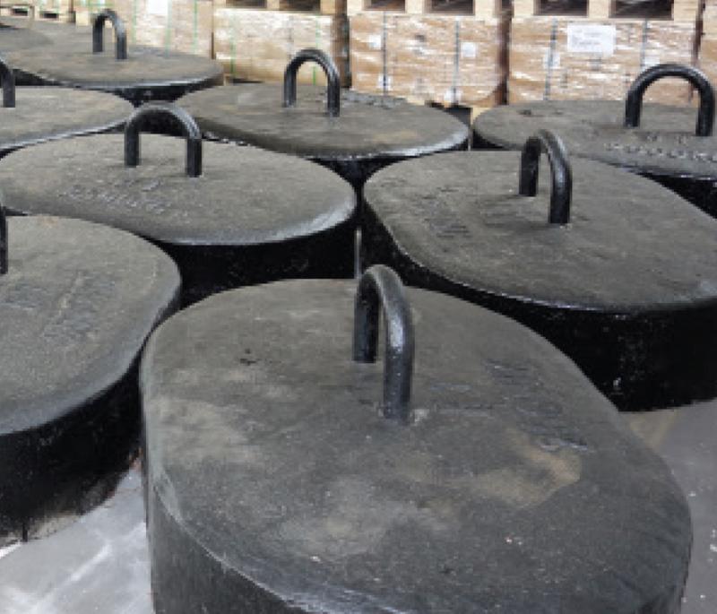 Mooring Sinkers Market