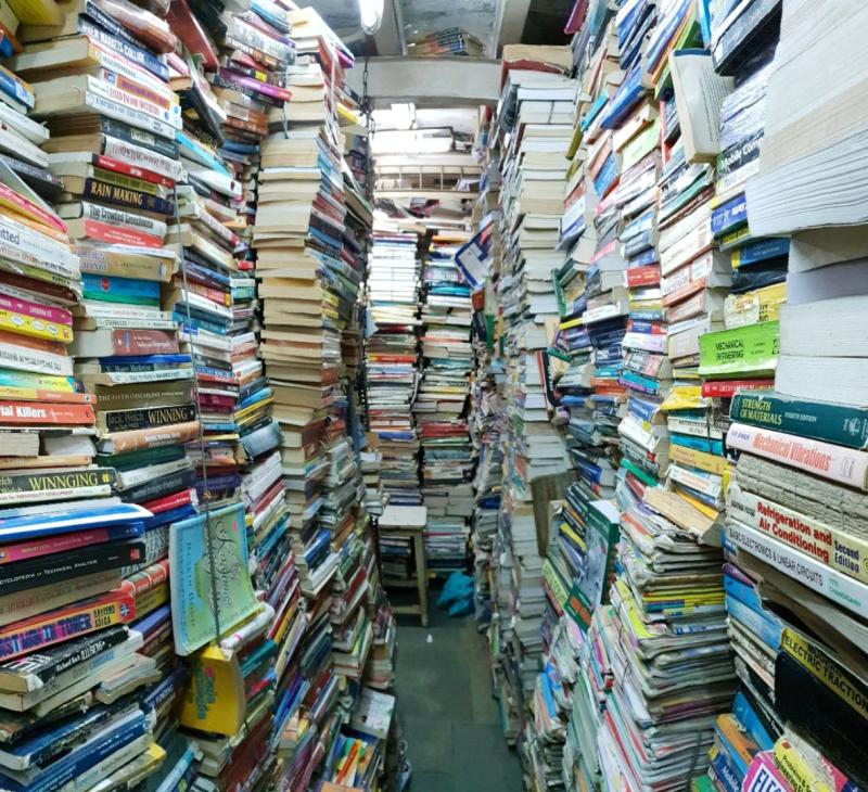 Second Hand Books Market Next Big Thing | eBay, Alibris,