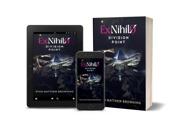 Ryan Browning Releases New Science Fiction Novel - Ex Nihilo: