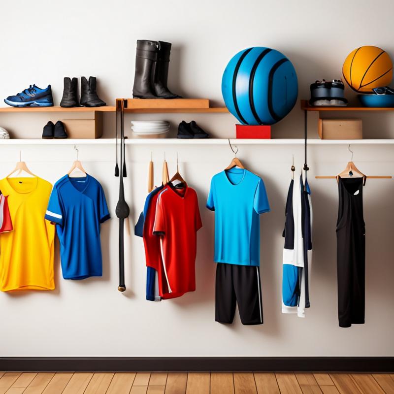 Apparel, Equipment