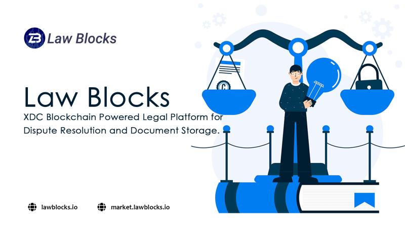 Law Blocks, Blockchain-based legal platform for dispute resolution and secure document storage