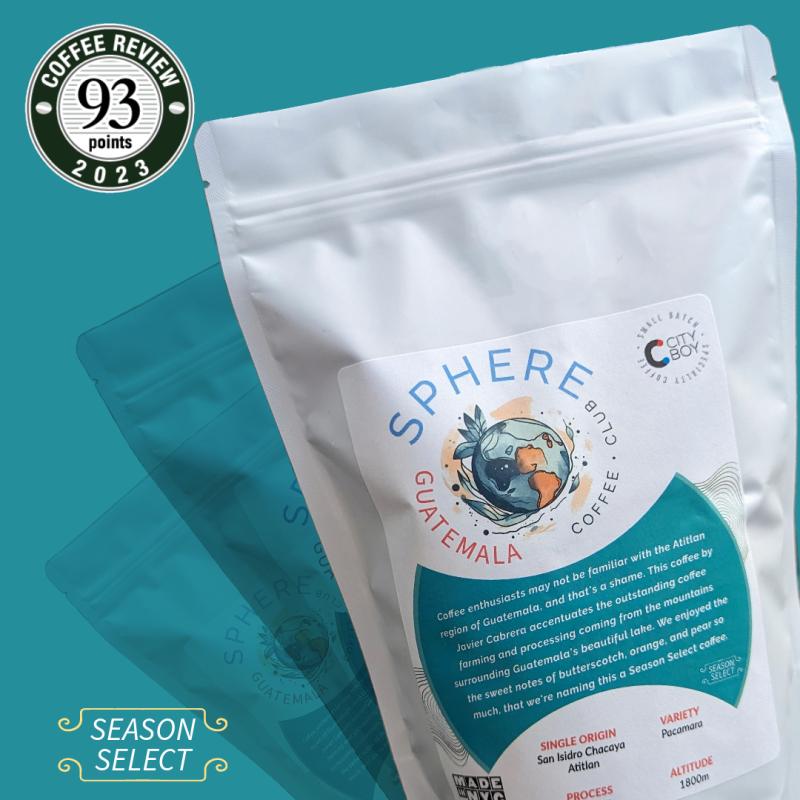 Meet the 93-point coffee from Guatemala's Javier Cabrera that will delight your senses with its sweet and complex notes.