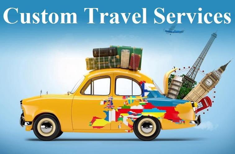 custom travel services inc