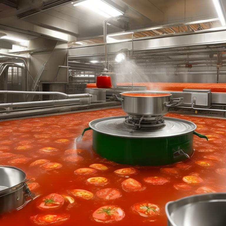 SOUP PRODUCTION PLANT