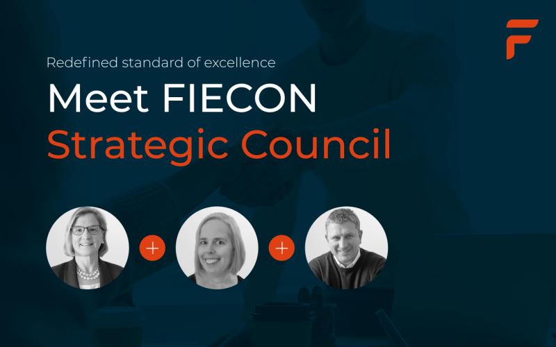 FIECON Strategic Council - Susan Suponcic, Dawn Lee and Eric Low commercial, payer, and patient advocacy experts.