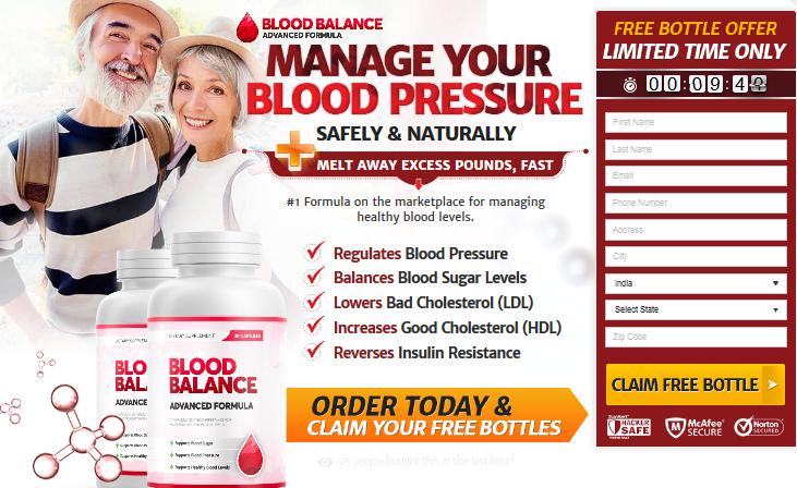 Blood Balance Advanced Formula Canada Reviews - [Controversial