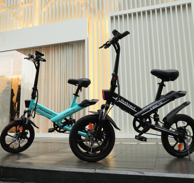 Unveiling New Horizons: Bodywel T16 Mini Electric Bike Series