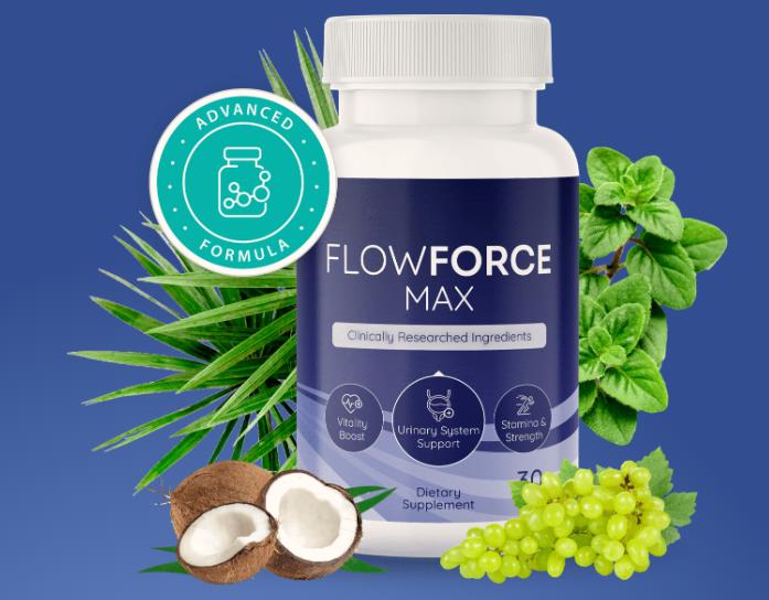 FlowForce Max Reviews Consumer Reports: Real Truth About FlowForce Max Revealed!!! Say Goodbye to Prostate Health With FlowForce Max.