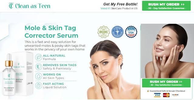 Clean As Teen SKIN TAG REMOVAL Reviews USA Update: Legit or Fake? Does Skin Tag Removal Work?