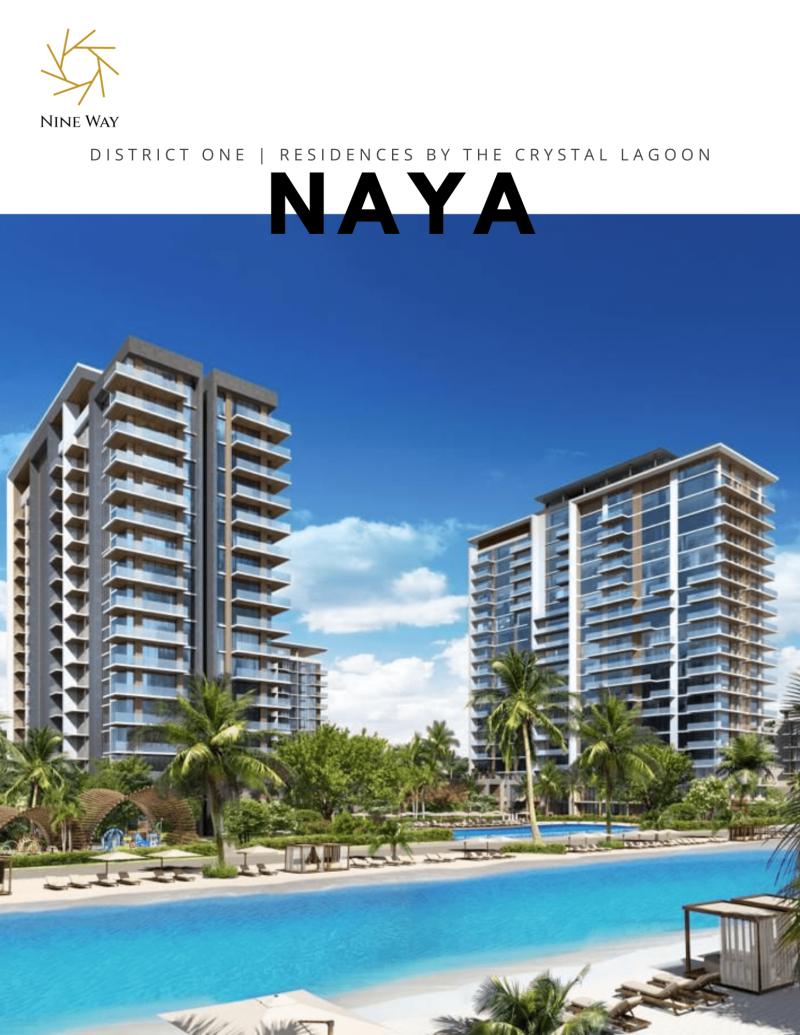 Exclusive Apartments by The Crystal Lagoon