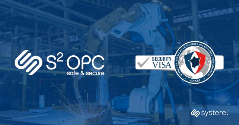 S2OPC awarded the Security visa from ANSSI for the CSPN