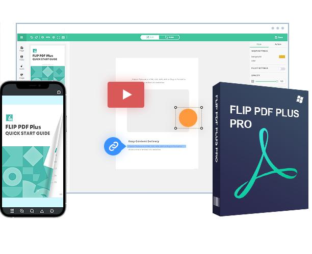 FlipBuilder introduces its flipbook software, Flip PDF Plus Pro, to optimize the process of creating flipbooks.