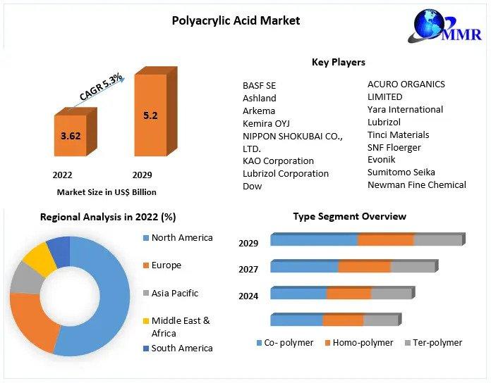 Polyacrylic Acid Market