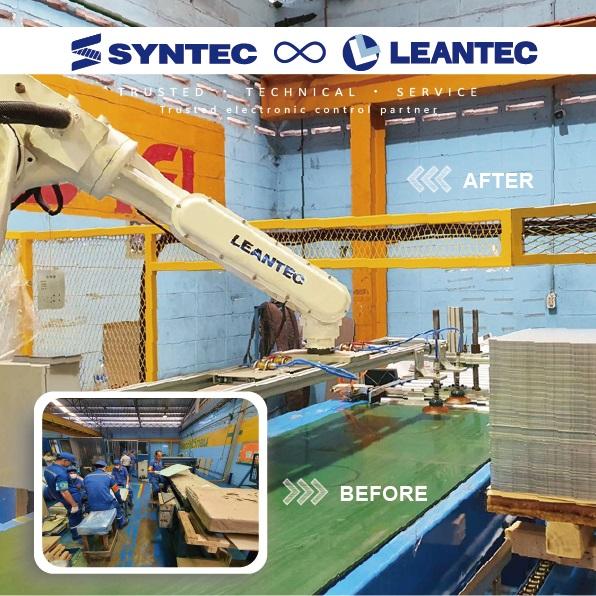Robot Alleviates Ergonomics Woes in Sheet Metal Industrial