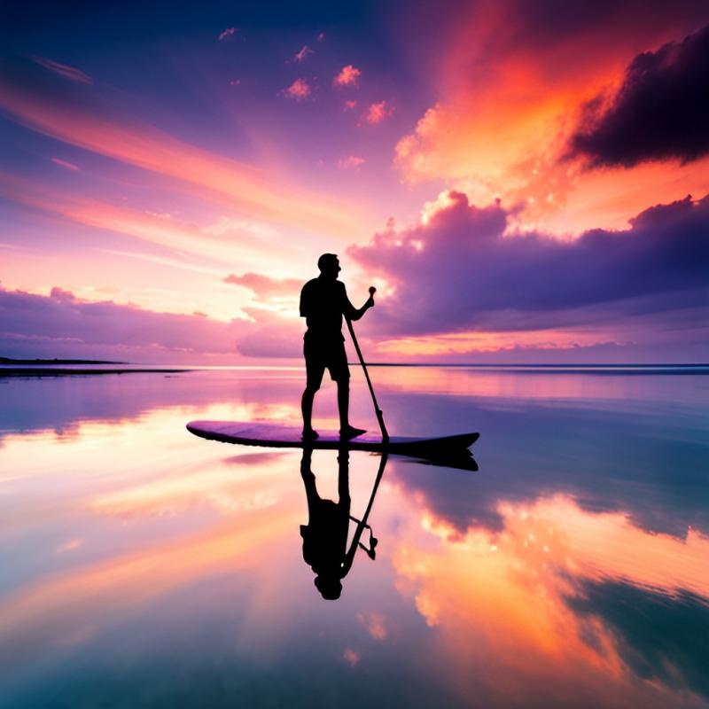 Stand Up Paddleboard Market worth $722.14 million by 2030,