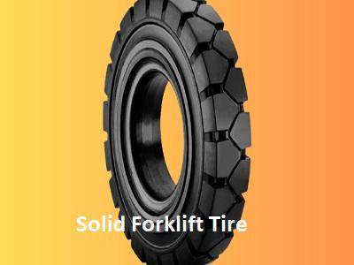 Solid Forklift Tire Market