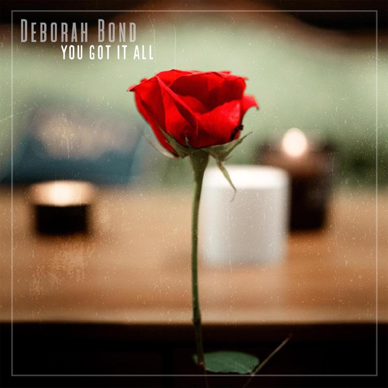 Deborah Bond's Enchanting Remake of "You Got It All" by The Jets will be released on November 23, 2023
