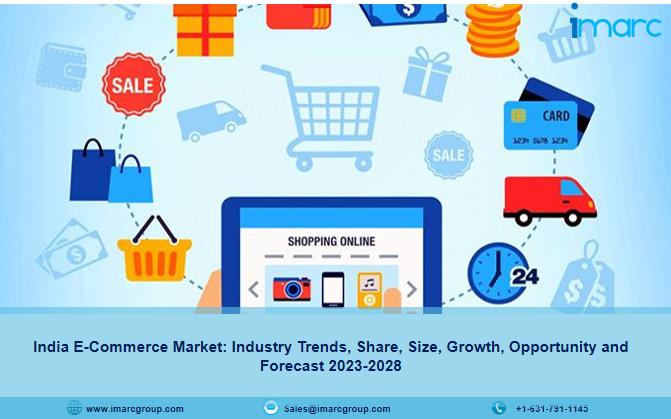 India E Commerce Market Research Report 2023 Size Share 7529