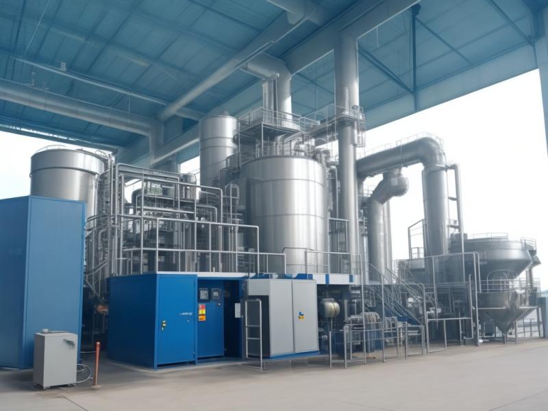 Solid Carbon Dioxide (Dry Ice) Manufacturing Plant Project