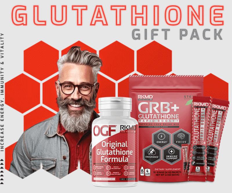 Glutathione Gift Pack on SALE: OGF® & GRB™+