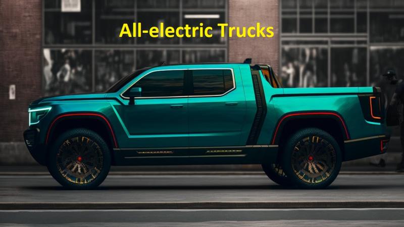 All-electric Trucks Market