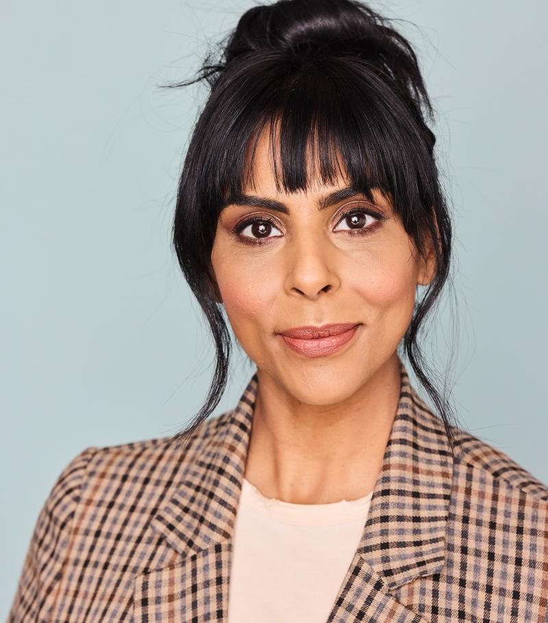 Farah Merani Takes Center Stage: South Asian Actor and Writer