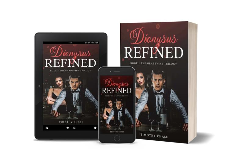 Timothy Chase Releases New Novel - Dionysus Refined: