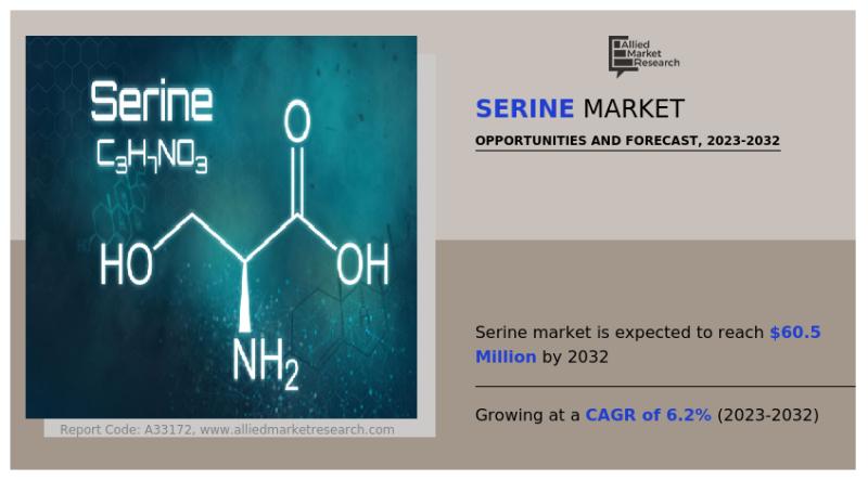 Serine Market to Witness Robust Expansion Throughout the Forecast Period 2023 - 2032