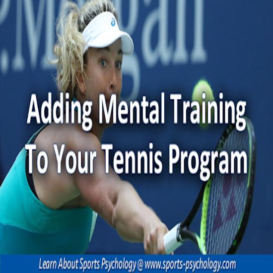 The Psychology of Tennis: Mental Strategies for Peak