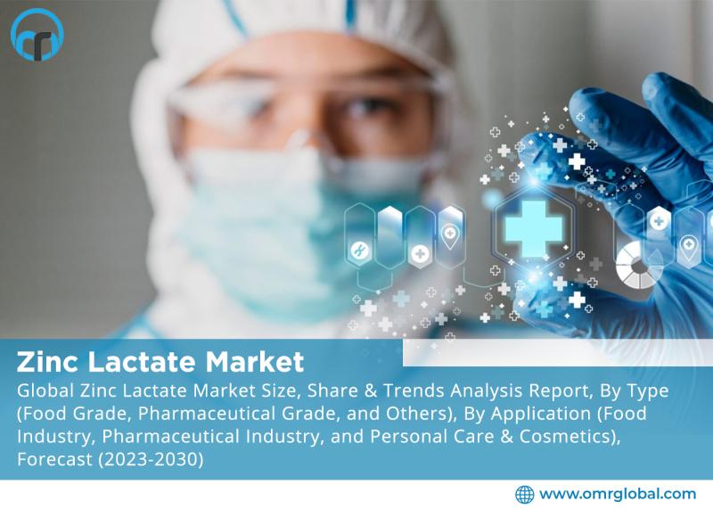 Zinc Lactate Market Analysis, Size, Current Scenario and Future