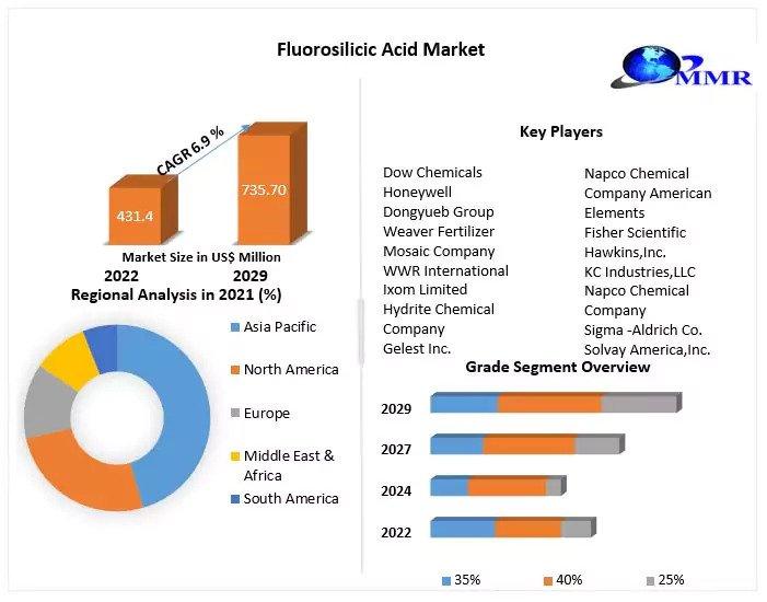 Fluorosilicic Acid Market