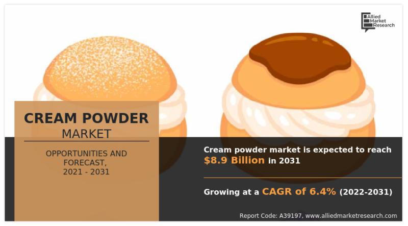 Cream Powder