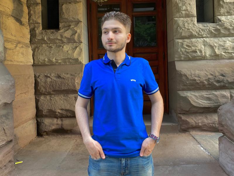 Erfan Nouraee: The young inventor on a mission