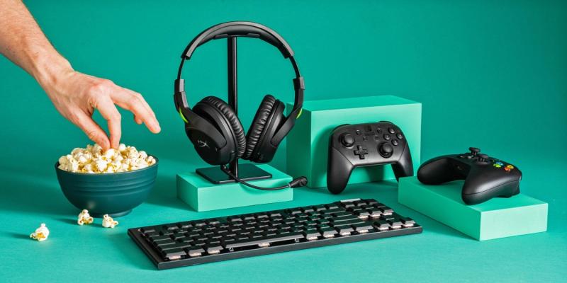 Gaming Accessories Market to Witness Massive Growth by 2029 | Logitech, SteelSeries, HyperX