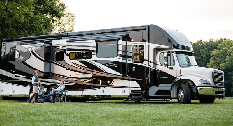 Recreational Vehicle Market Is Booming So Rapidly: Forest River, Coachmen, Entegra Coach
