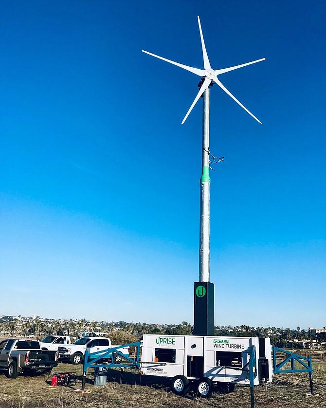 Portable Wind Turbine