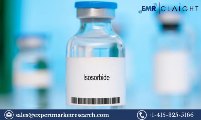 Isosorbide Market Share, Size, Trends, Report and Forecast 2024-2032