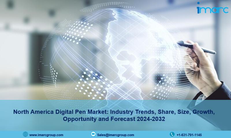 North America Digital Pen Market Report 2024, Industry Trends, Demand, Growth Rate and Forecast Till 2032
