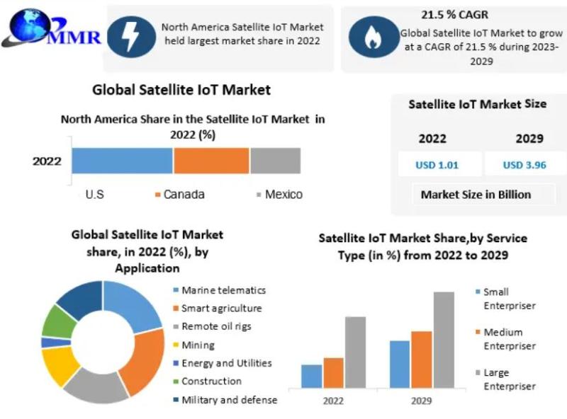 Satellite IoT Market Forecast: Expanding Connectivity and Applications in the Internet of Things