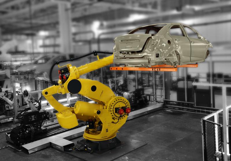 The global Material Handling Robots Market size reached 7833.4 USD Million in 2022