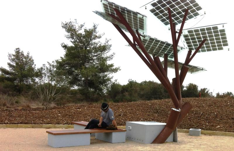 Smart Solar Bench Market