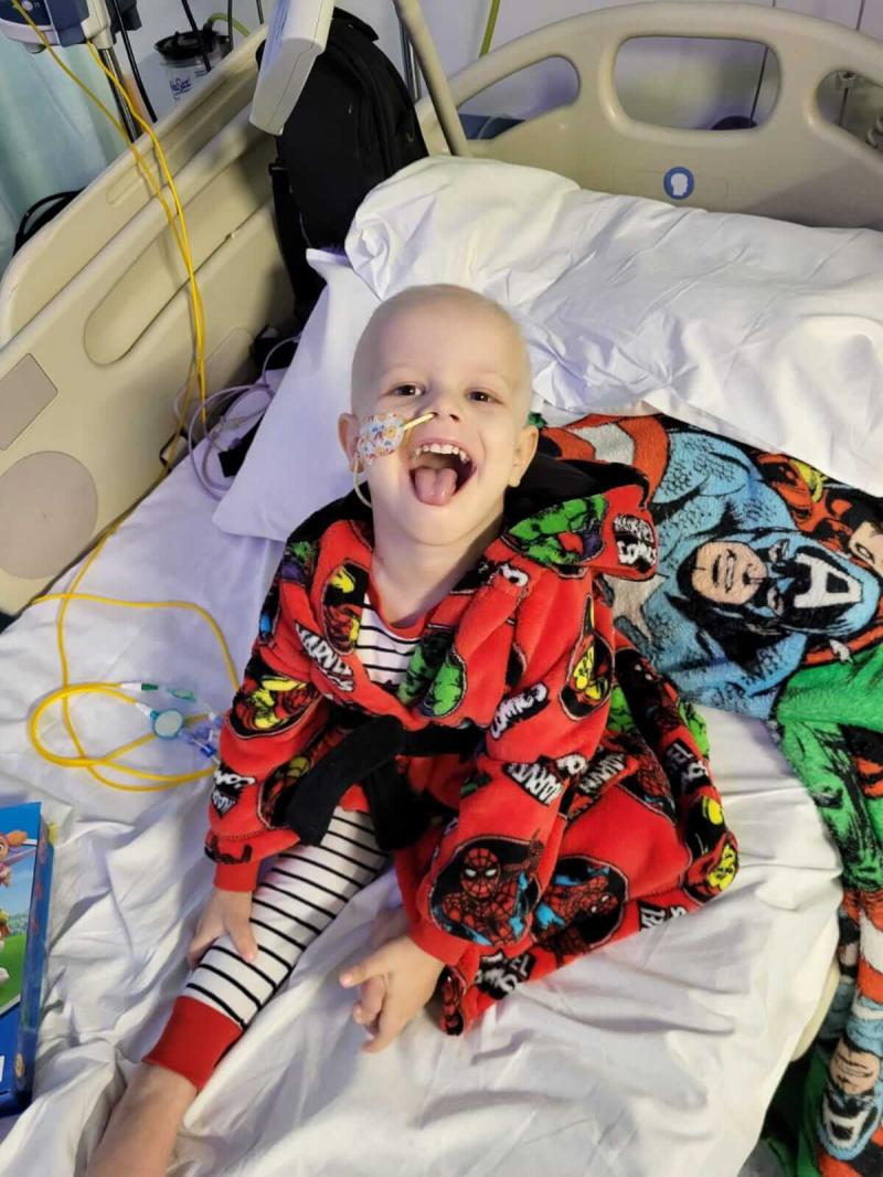 Help Talha Against Cancer