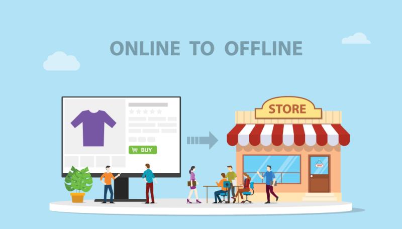 Online to Offline Commerce
