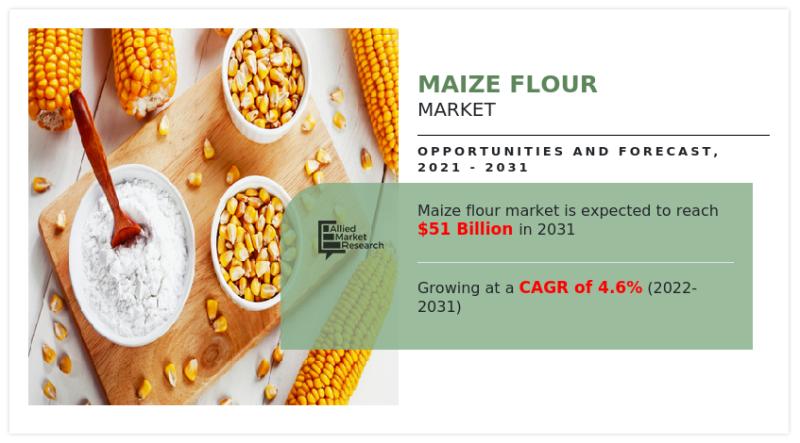 Maize Flour Market Research, Trends, Share, Size, Growth