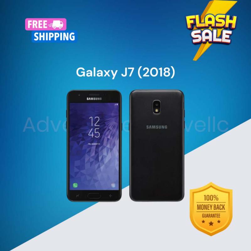 Unbelievable Price Drop: Shop Now for Galaxy J7 (2018) 16GB in Black - Verizon Unlocked for Only $59!